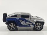 2010 Maisto Top Dog Collectible Vancouver Canucks NHL Hockey Hummer HX Concept 1/64 Scale Die Cast Toy Car Vehicle