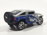 2010 Maisto Top Dog Collectible Vancouver Canucks NHL Hockey Hummer HX Concept 1/64 Scale Die Cast Toy Car Vehicle