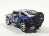 2010 Maisto Top Dog Collectible Vancouver Canucks NHL Hockey Hummer HX Concept 1/64 Scale Die Cast Toy Car Vehicle