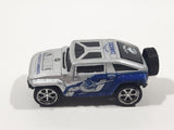 2010 Maisto Top Dog Collectible Vancouver Canucks NHL Hockey Hummer HX Concept 1/64 Scale Die Cast Toy Car Vehicle