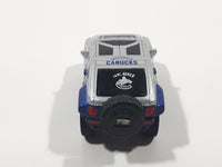 2010 Maisto Top Dog Collectible Vancouver Canucks NHL Hockey Hummer HX Concept 1/64 Scale Die Cast Toy Car Vehicle