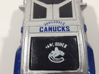 2010 Maisto Top Dog Collectible Vancouver Canucks NHL Hockey Hummer HX Concept 1/64 Scale Die Cast Toy Car Vehicle