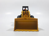 Vintage Majorette 82 Performant Front End Loader 1/56 Scale Yellow Die Cast Toy Road Construction Vehicle