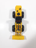 Vintage Majorette 82 Performant Front End Loader 1/56 Scale Yellow Die Cast Toy Road Construction Vehicle