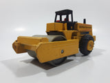 Vintage Majorette 82 Performant Steam Roller 1/56 Scale Yellow Die Cast Toy Road Construction Vehicle