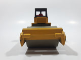 Vintage Majorette 82 Performant Steam Roller 1/56 Scale Yellow Die Cast Toy Road Construction Vehicle