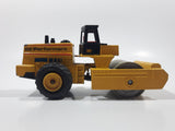 Vintage Majorette 82 Performant Steam Roller 1/56 Scale Yellow Die Cast Toy Road Construction Vehicle