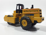 Vintage Majorette 82 Performant Steam Roller 1/56 Scale Yellow Die Cast Toy Road Construction Vehicle