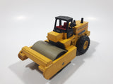 Vintage Majorette 82 Performant Steam Roller 1/56 Scale Yellow Die Cast Toy Road Construction Vehicle
