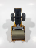 Vintage Majorette 82 Performant Steam Roller 1/56 Scale Yellow Die Cast Toy Road Construction Vehicle