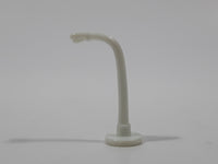 Galoob Micro Machines White Miniature Street Light 1 1/2" Tall