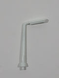 Galoob Micro Machines Service Station Play Set White Miniature Street Light 1 5/8" Tall
