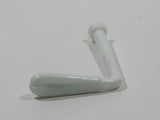 Galoob Micro Machines Service Station Play Set White Miniature Street Light 1 5/8" Tall