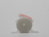 Galoob Micro Machines White Stop Sign 1 1/8" Tall