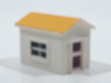 Galoob Micro Machines Rock Quarry Site Office Building 1 1/8" Long