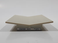 Galoob Micro Machines Foster City Train Platform Roof 3 1/8" x 6"