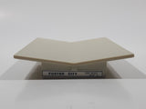 Galoob Micro Machines Foster City Train Platform Roof 3 1/8" x 6"