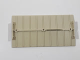 Galoob Micro Machines Foster City Train Platform Roof 3 1/8" x 6"