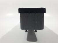 ERTL Farm Truck Covered Grain Trailer Grey and Black Die Cast Toy Car Vehicle with Opening Rear Doors and Removable Top