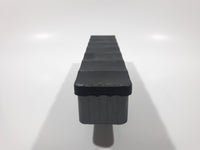 ERTL Farm Truck Covered Grain Trailer Grey and Black Die Cast Toy Car Vehicle with Opening Rear Doors and Removable Top