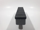 ERTL Farm Truck Covered Grain Trailer Grey and Black Die Cast Toy Car Vehicle with Opening Rear Doors and Removable Top