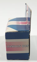 The House of Valentina Best Of British Souvenir London Bus Pencil Sharpener Red Die Cast Toy Car Vehicle New in Box
