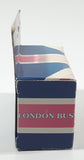 The House of Valentina Best Of British Souvenir London Bus Pencil Sharpener Red Die Cast Toy Car Vehicle New in Box