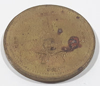 Clown Themed No Cash Value Metal Game Token Coin