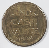 Clown Themed No Cash Value Metal Game Token Coin