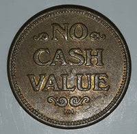 American Eagle Themed No Cash Value Metal Token Coin