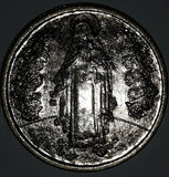 "I am your sister, your friend. I shall always be watching over you" St. Therese Token Metal Coin