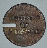 Vintage AEC Wertmarke fur Munzzahler Token Metal Coin