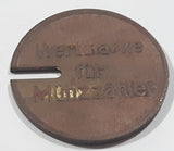 Vintage AEC Wertmarke fur Munzzahler Token Metal Coin