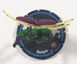 2006 WizKids HeroClix Marvel #023 Beetle Miniature 2 1/2" Tall Plastic Toy Figure