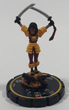 2006 WizKids HeroClix DC Comics #019 Katana Miniature 2 1/8" Tall Plastic Toy Figure