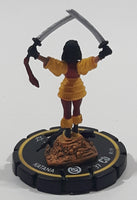 2006 WizKids HeroClix DC Comics #019 Katana Miniature 2 1/8" Tall Plastic Toy Figure