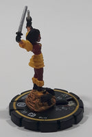 2006 WizKids HeroClix DC Comics #019 Katana Miniature 2 1/8" Tall Plastic Toy Figure