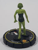 2005 WizKids HeroClix Marvel #034 Marrina Miniature 1 5/8" Tall Plastic Toy Figure