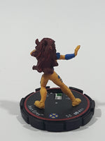 2002 WizKids HeroClix Marvel #051 Jean Grey Miniature 1 3/8" Tall Plastic Toy Figure