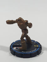 2002 WizKids HeroClix Marvel #008 Mandroid Armor Miniature 1 1/2" Tall Plastic Toy Figure