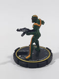 2002 WizKids HeroClix Marvel #007 Hydra Operative Miniature 1 5/8" Tall Plastic Toy Figure