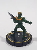 2002 WizKids HeroClix Marvel #007 Hydra Operative Miniature 1 5/8" Tall Plastic Toy Figure