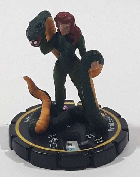 2004 WizKids HeroClix Marvel #016 Princess Python Miniature 1 5/8" Tall Plastic Toy Figure