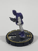 2003 WizKids HeroClix Marvel #007 Kree Warrior Miniature 1 5/8" Tall Plastic Toy Figure