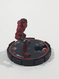 2002 WizKids HeroClix Marvel #114 Klaw Miniature 1 3/8" Tall Plastic Toy Figure