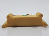 Nobel Hall Three Bears in Bed 3 1/8" x 3 3/8" Vinyl Fridge Magnet