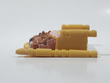 Nobel Hall Three Bears in Bed 3 1/8" x 3 3/8" Vinyl Fridge Magnet