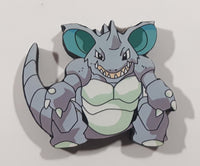 Pokemon Nidoking Thick 2" x 2 1/4" Fridge Magnet