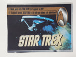 1996 Par Pic Star Trek Trivia Trading Card Game (Individual)