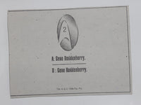 1996 Par Pic Star Trek Trivia Trading Card Game (Individual)